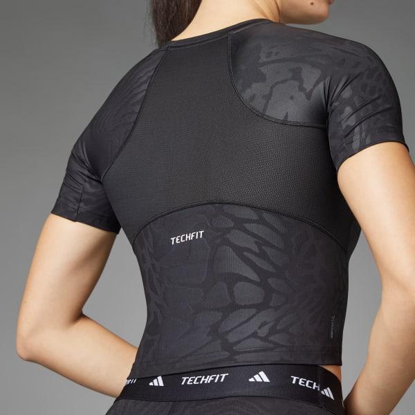 Techfit Printed Tee Product Image