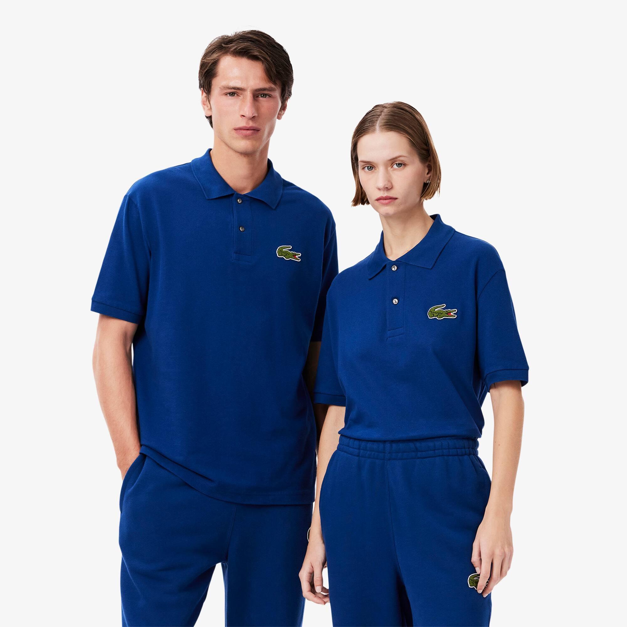 Unisex Loose Fit L.12.12 Piqué Badge Polo Product Image
