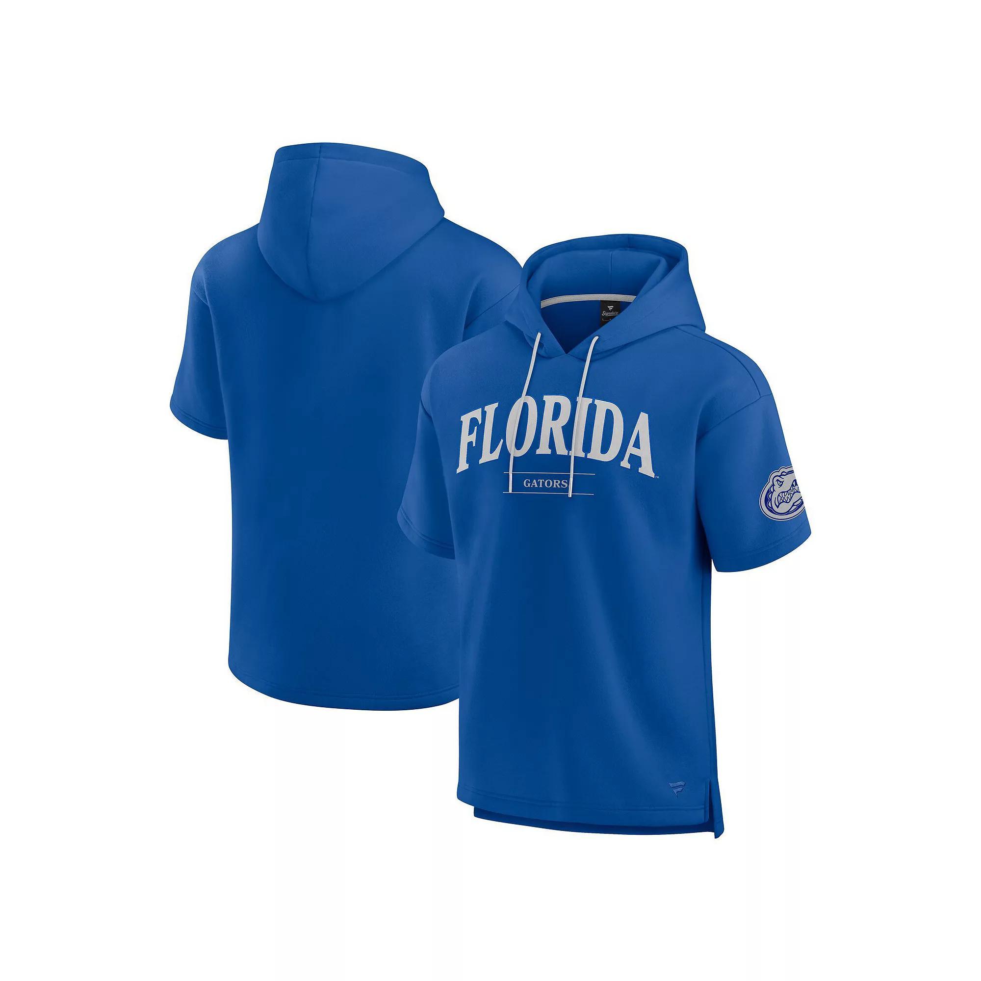 Men's Fanatics Navy Notre Dame Fighting Irish Ready Short Sleeve Pullover Hoodie, Size: Large, Blue Product Image