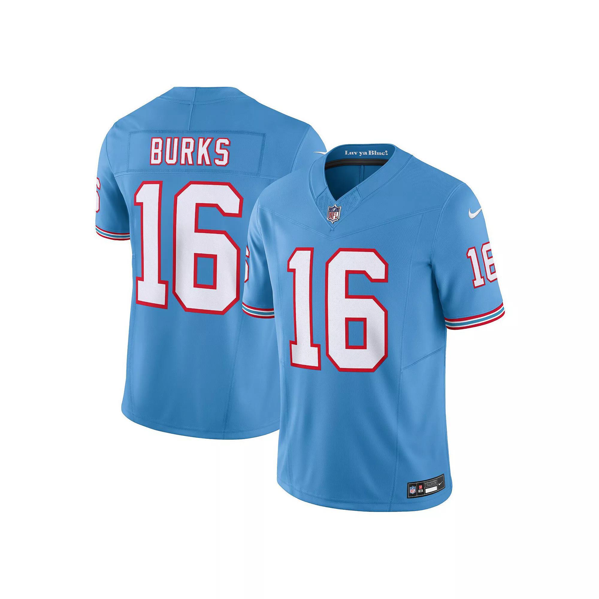 Treylon Burks Tennessee Titans Nike Men's Dri-FIT NFL Limited Football Jersey Product Image