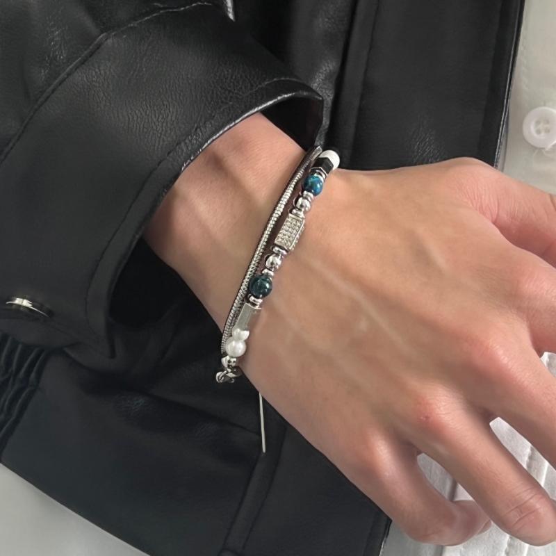 Beaded Layered Bracelet Product Image