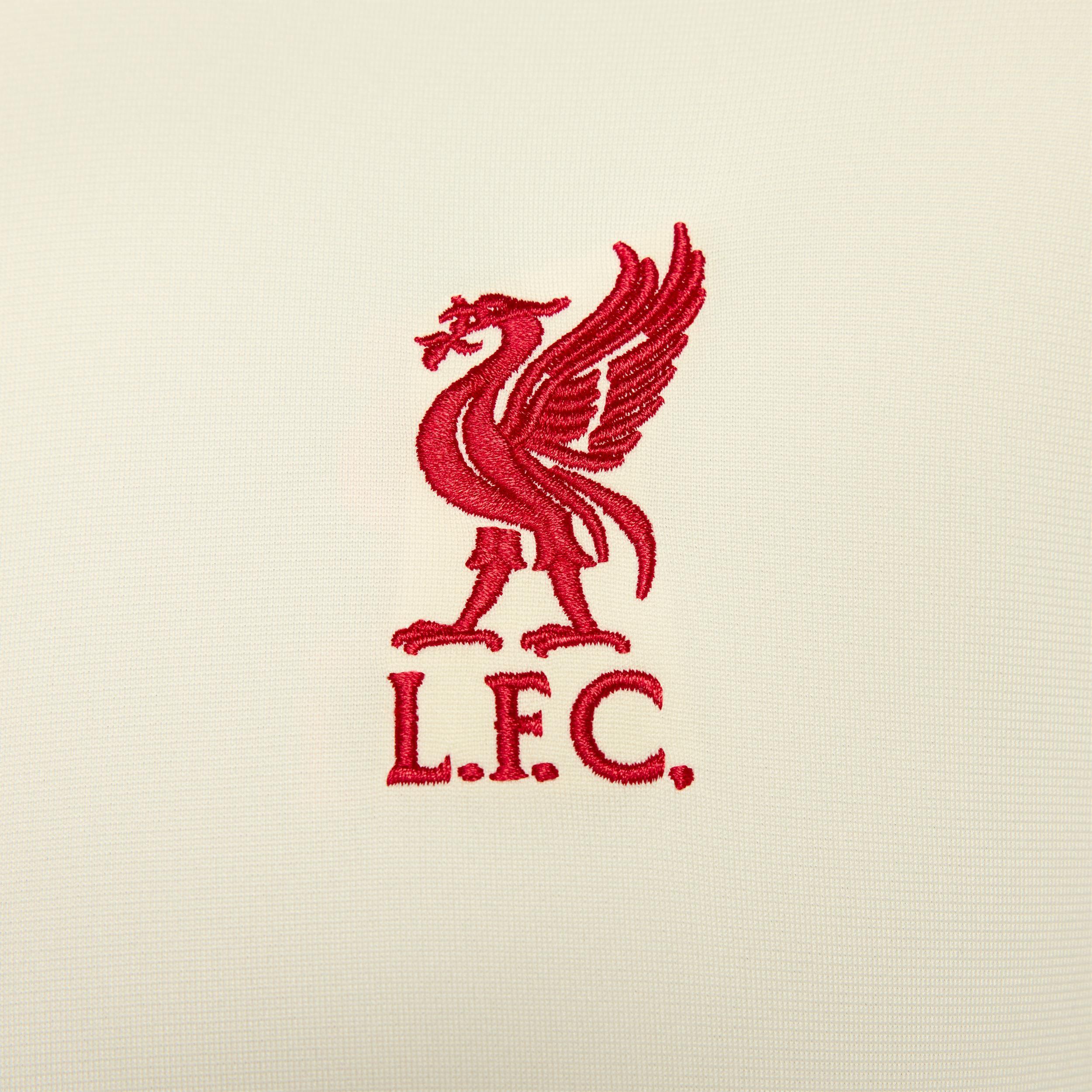Liverpool FC Strike Special Edition Nike Mens Dri-FIT Soccer Knit Track Jacket Product Image
