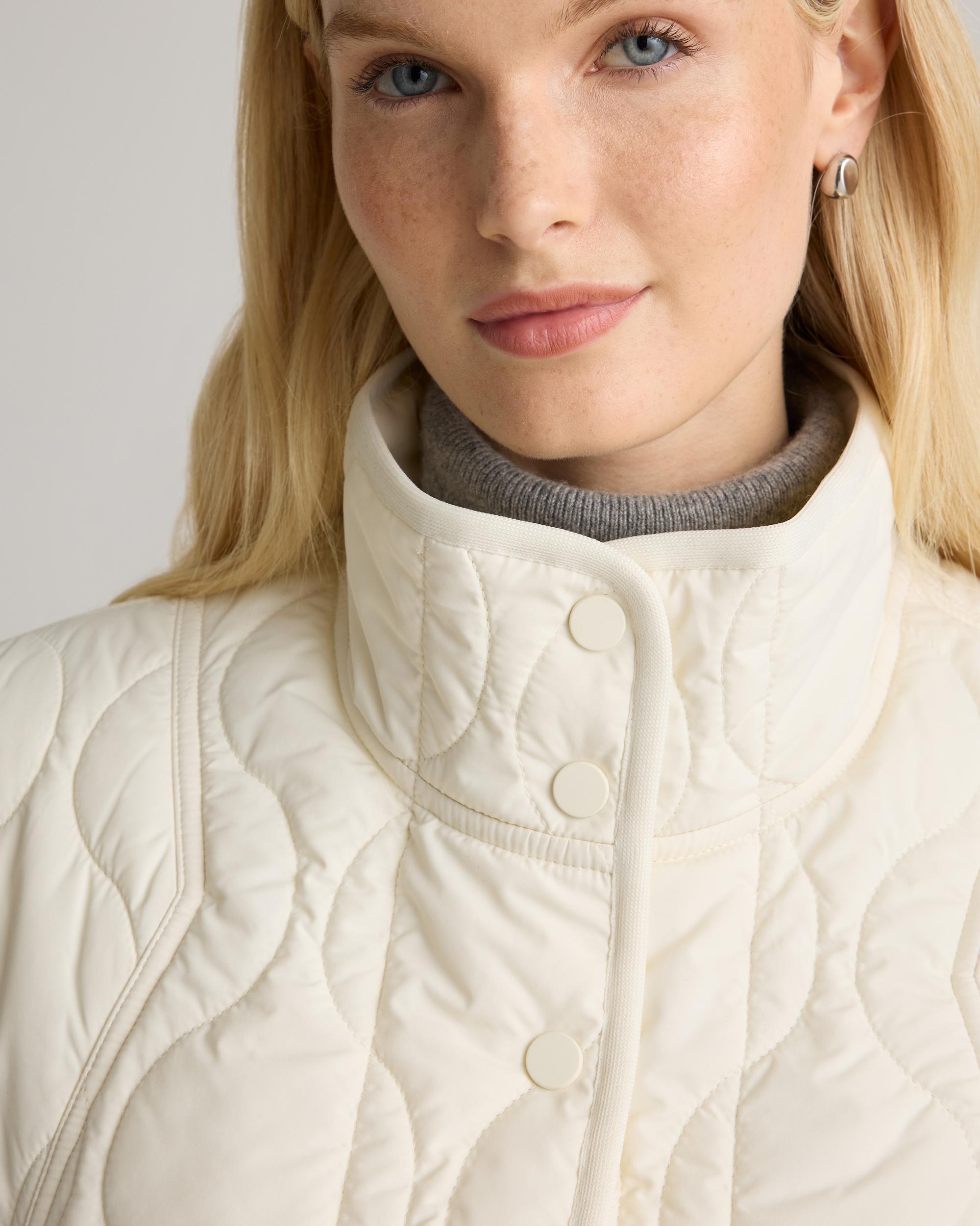Quince | Women's Featherless Quilted Puffer Vest Recycled Polyester Product Image