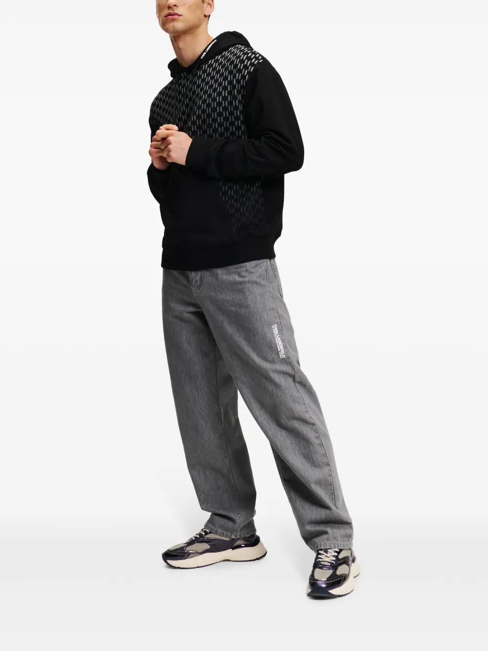 monogram-degrad� hoodie Product Image