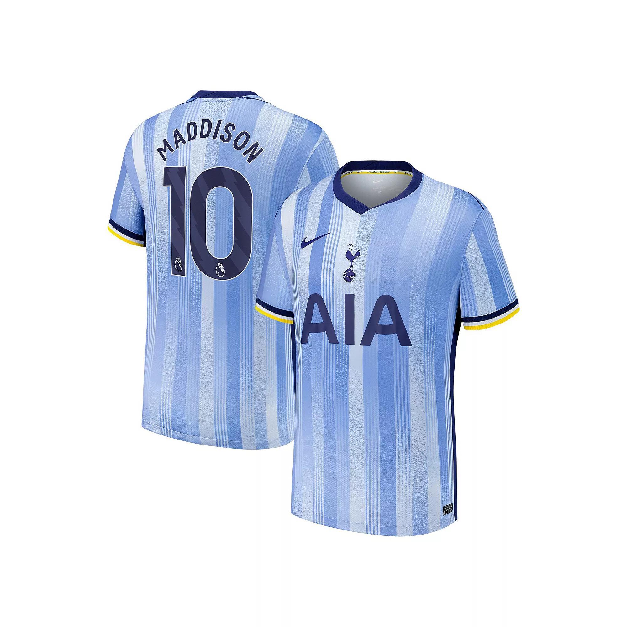 Men's Nike James Maddison Blue Tottenham Hotspur 2024/25 Away Replica Player Jersey, Size: 2XL, Tot Blue Product Image