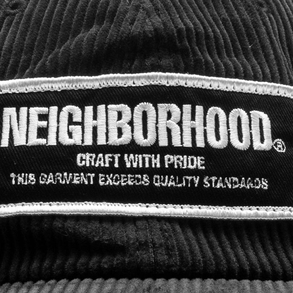 Corduroy Dad Cap - Black Male Product Image