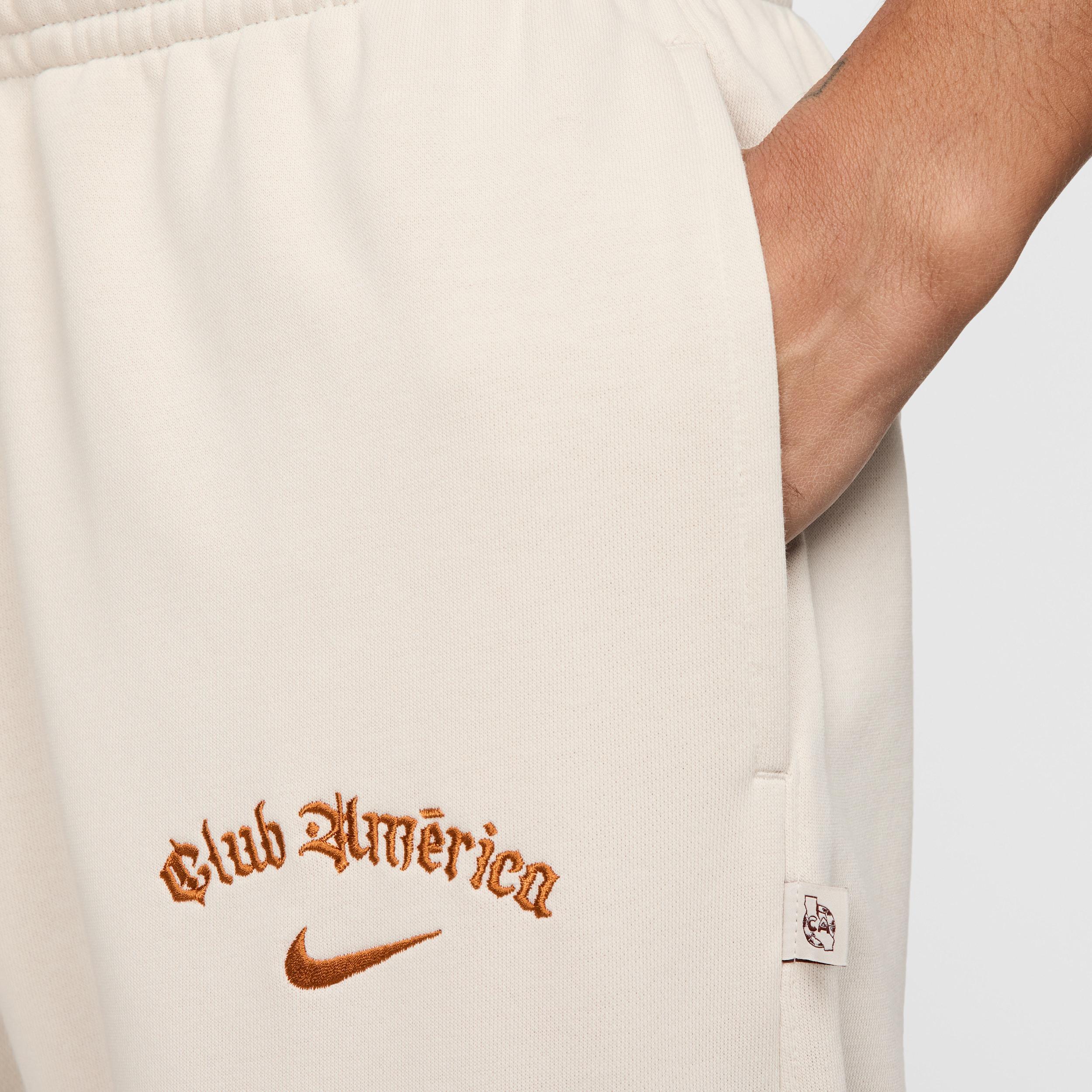 Club AmÃ©rica Club Special Edition Nike Men's Soccer French Terry Jogger Pants Product Image