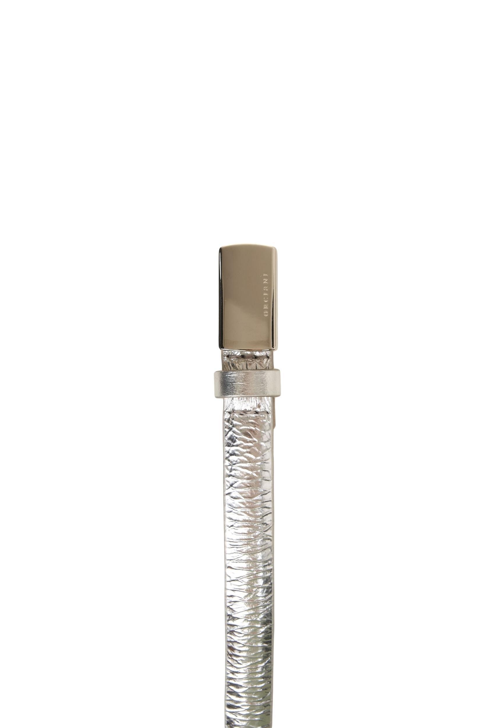 Belt in metallic look Product Image
