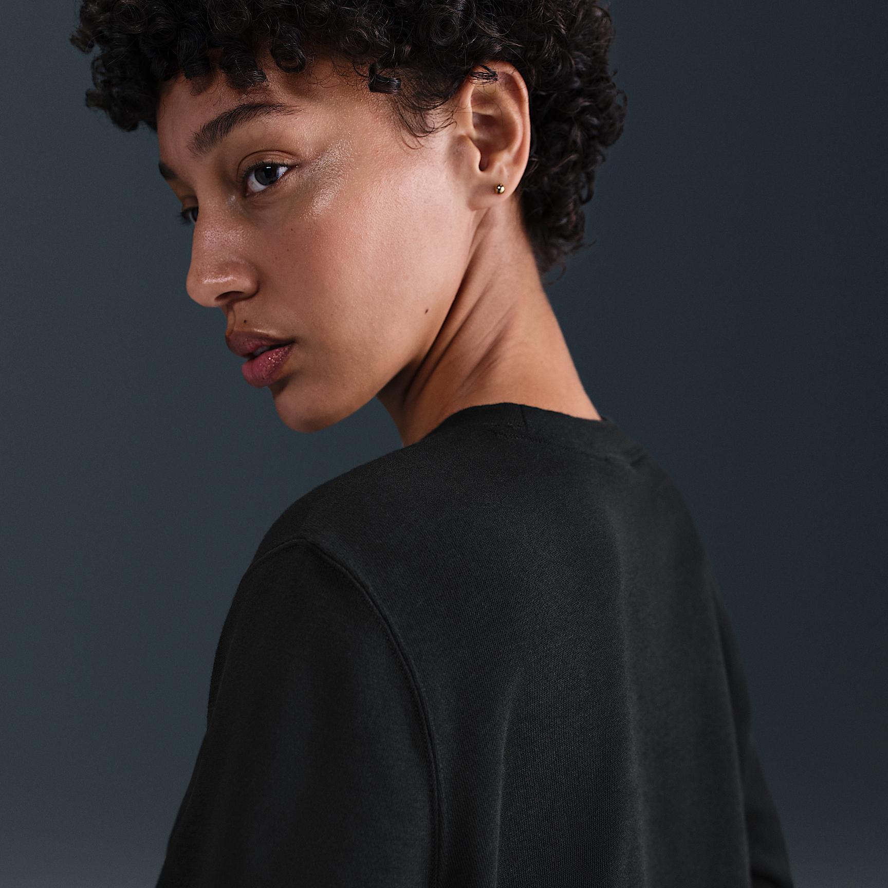 Nike Sportswear Chill Terry Women's Crew-Neck French Terry Sweatshirt Product Image