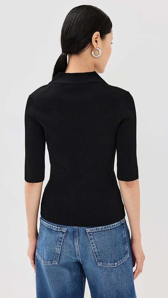 Veronica Beard Emily Polo Pullover | Shopbop Product Image