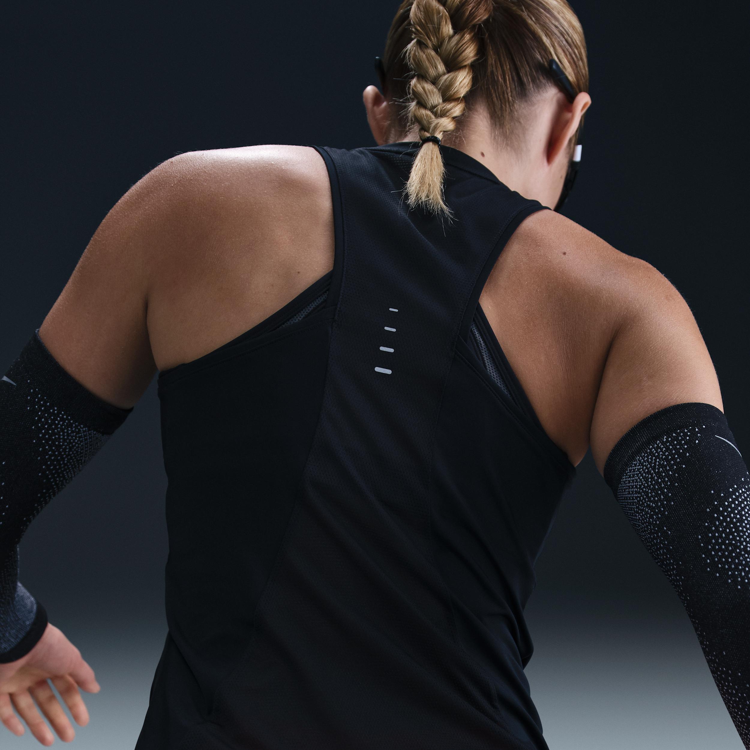 Nike Women's Swift Dri-FIT Running Tank Top Product Image