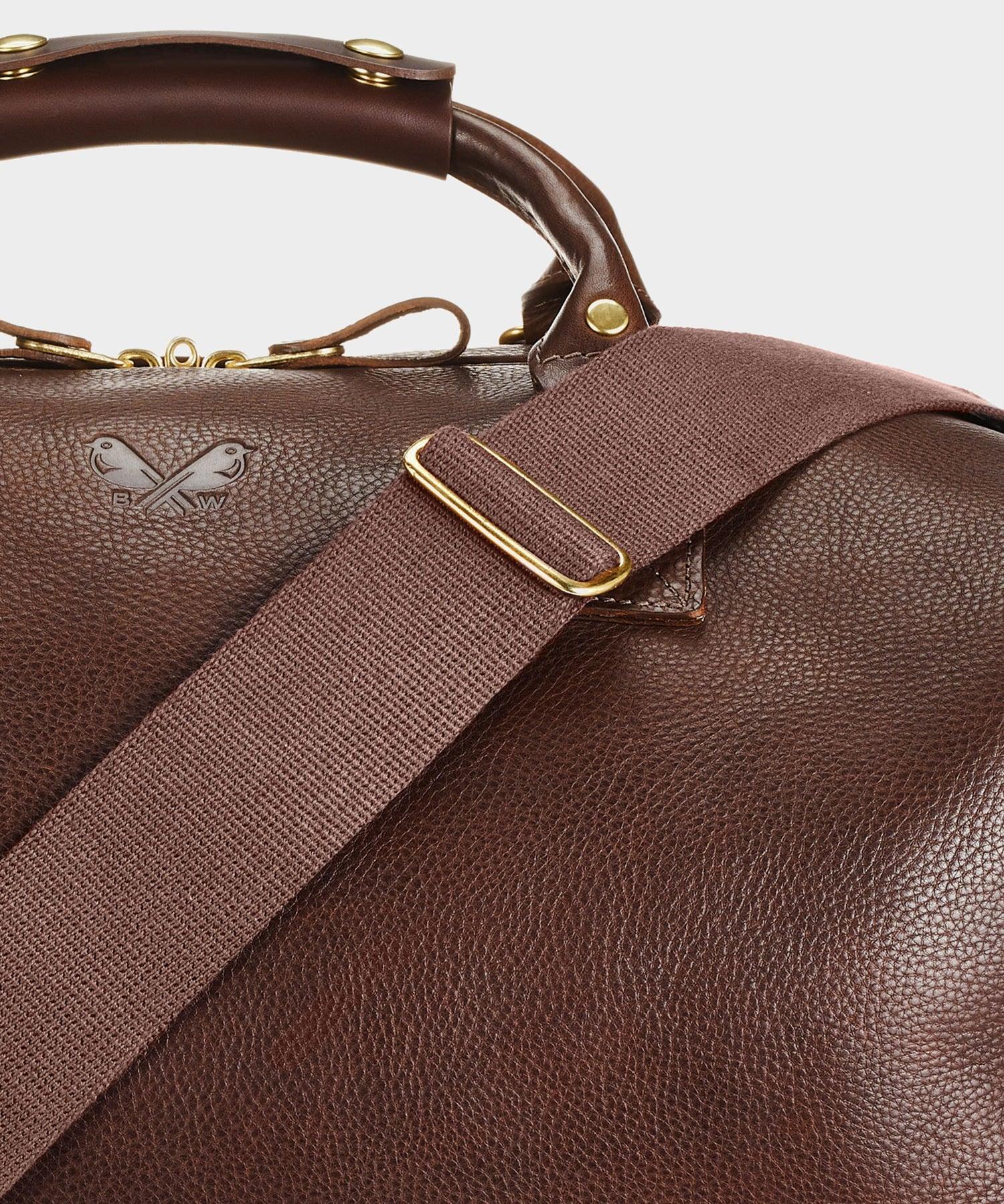 Bennett Winch Leather Weekender Product Image