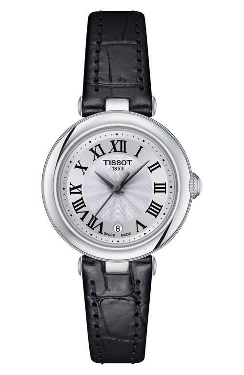 Tissot Womens Bellissima Quartz Analog Silver Stainless Steel Small Bracelet Watch Product Image