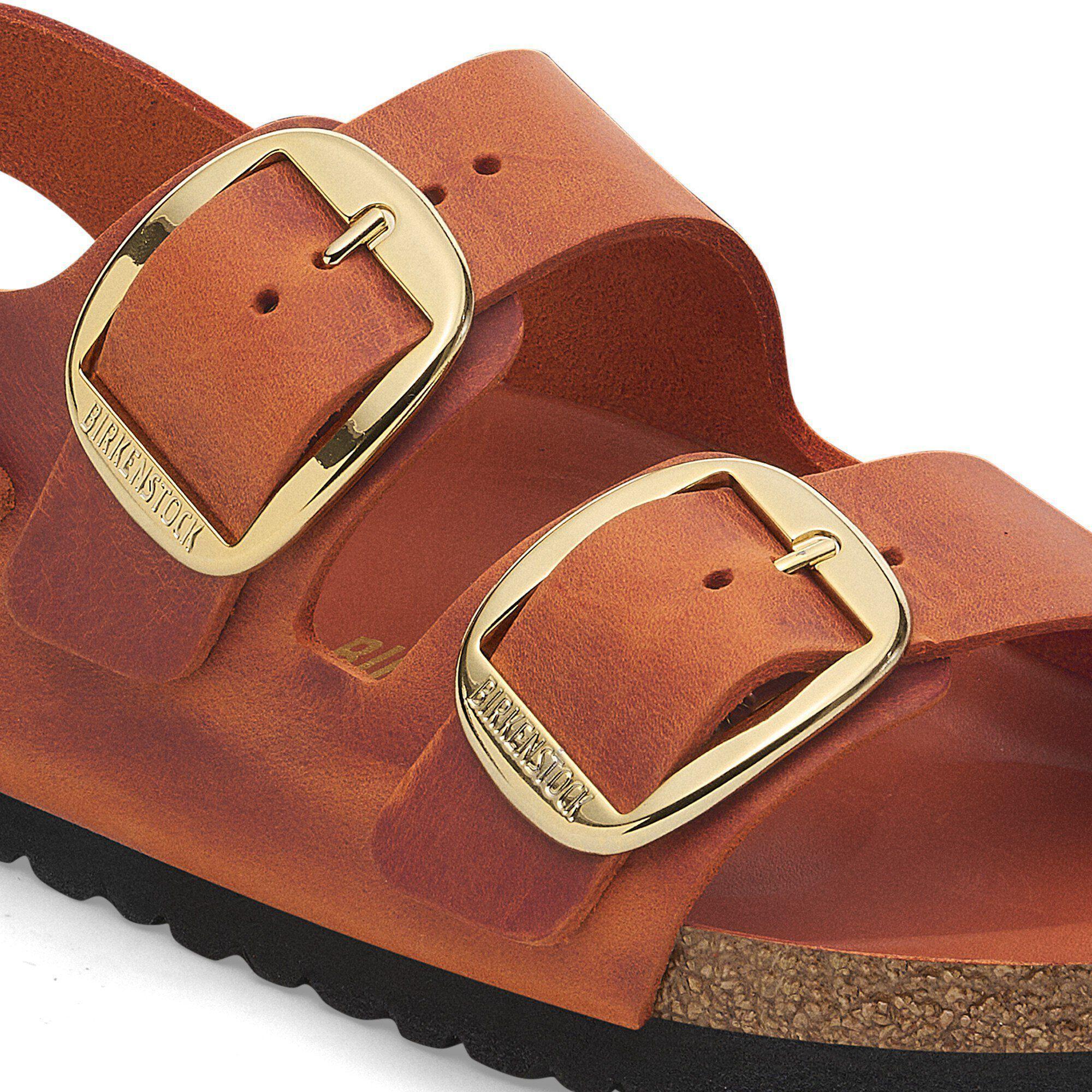Milano Big Buckle Natural Leather Oiled Product Image