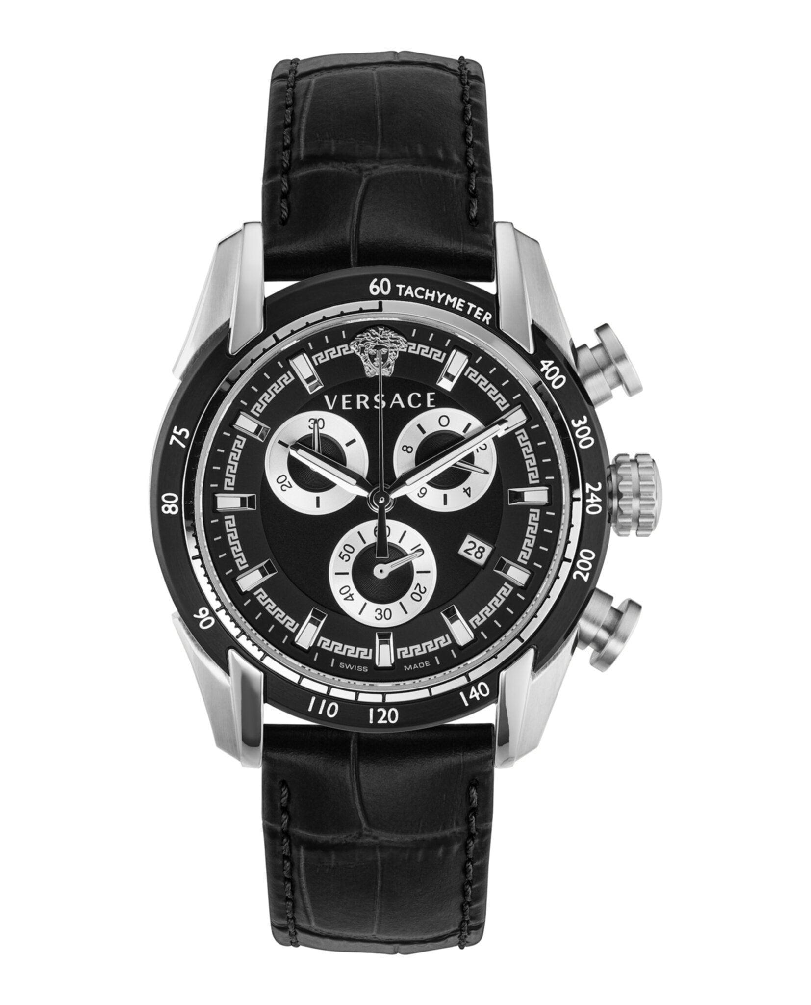 Versace V-Ray Strap Watch Product Image