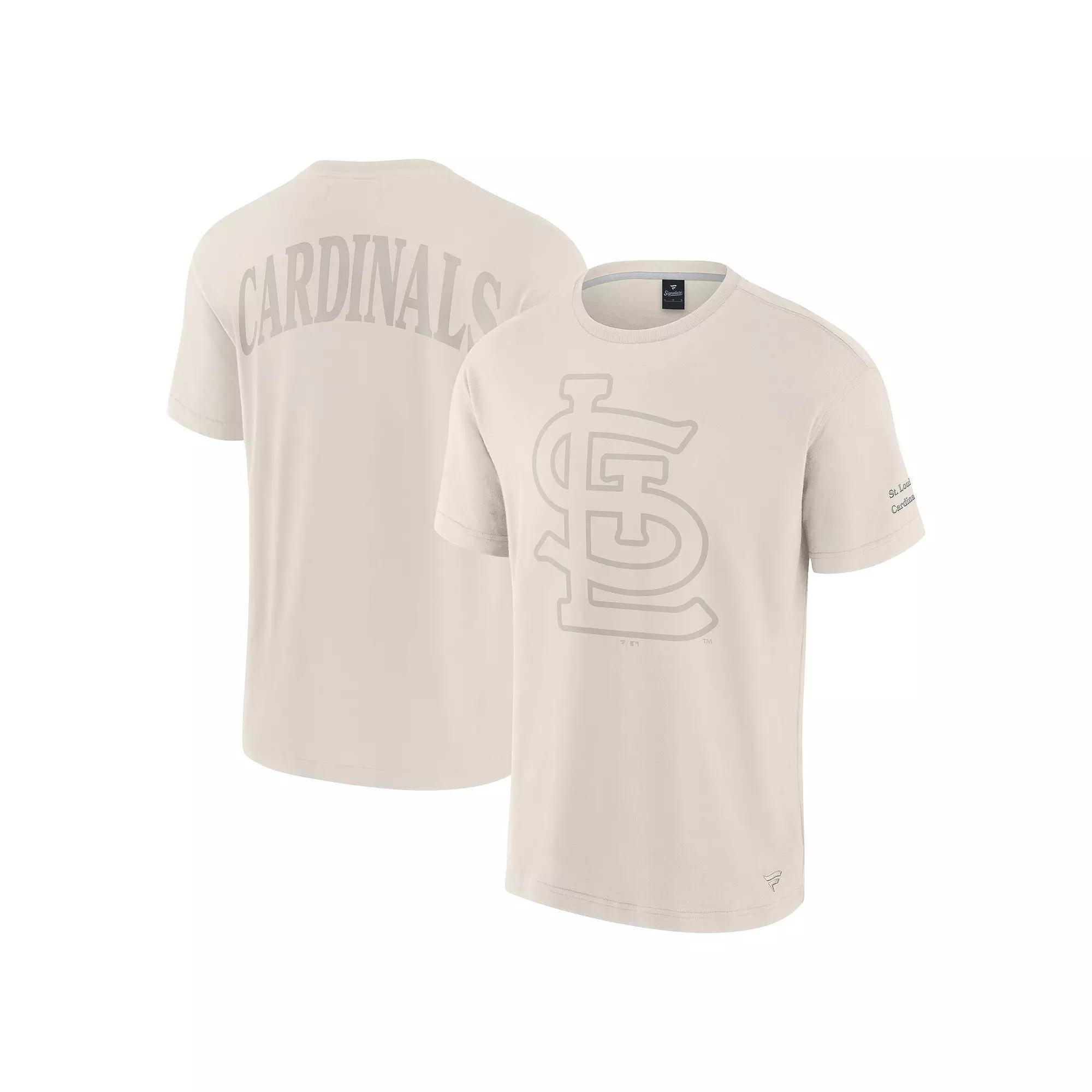 Men's Fanatics Cream St. Louis Cardinals Elements Iconic T-Shirt, Size: 2XL, Beige Product Image