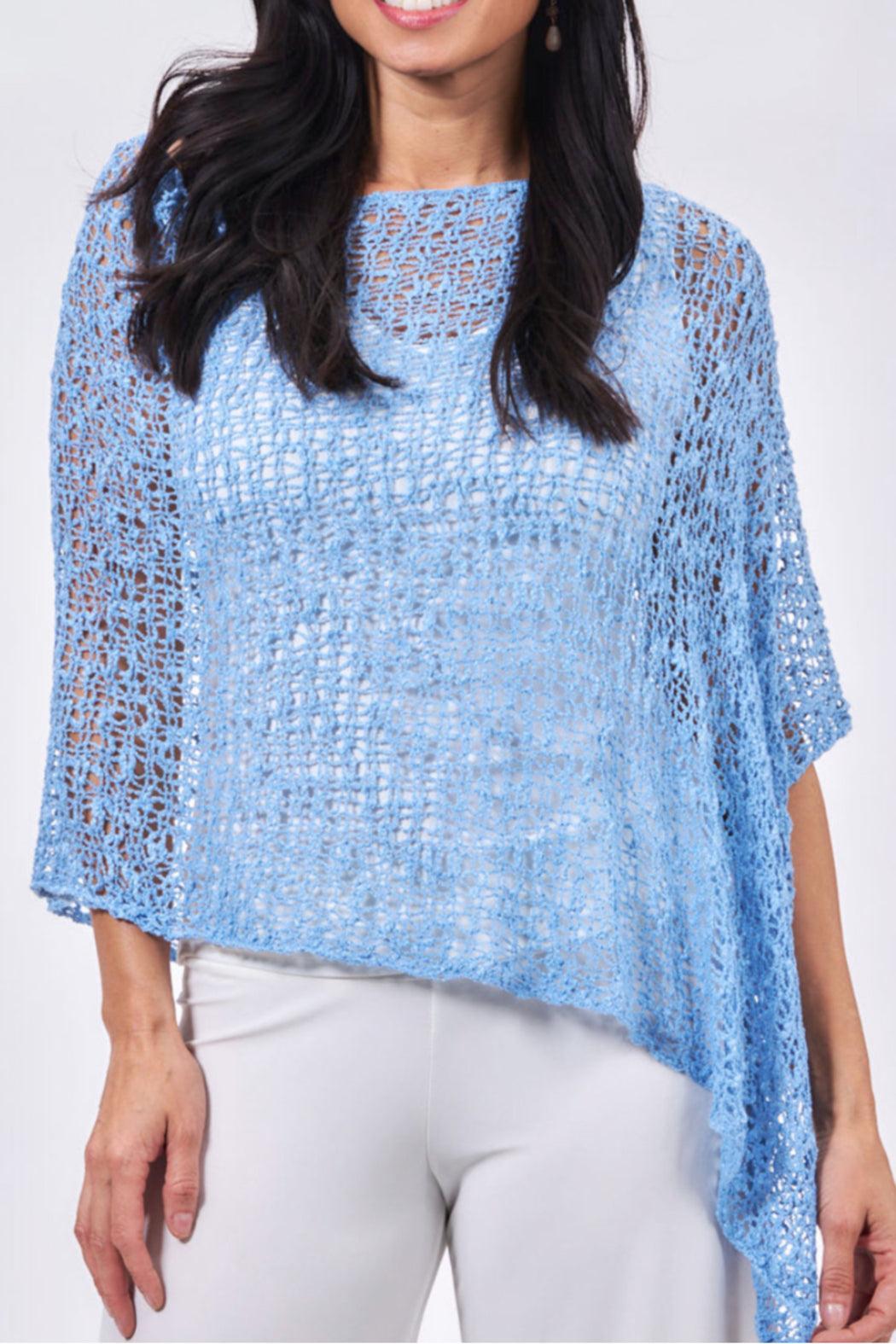 Multi wear Popcorn poncho Product Image