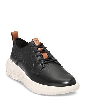 Cole Haan Mens Zergrand Wfa Plain Toe Oxfords - Brown Size 8 Product Image