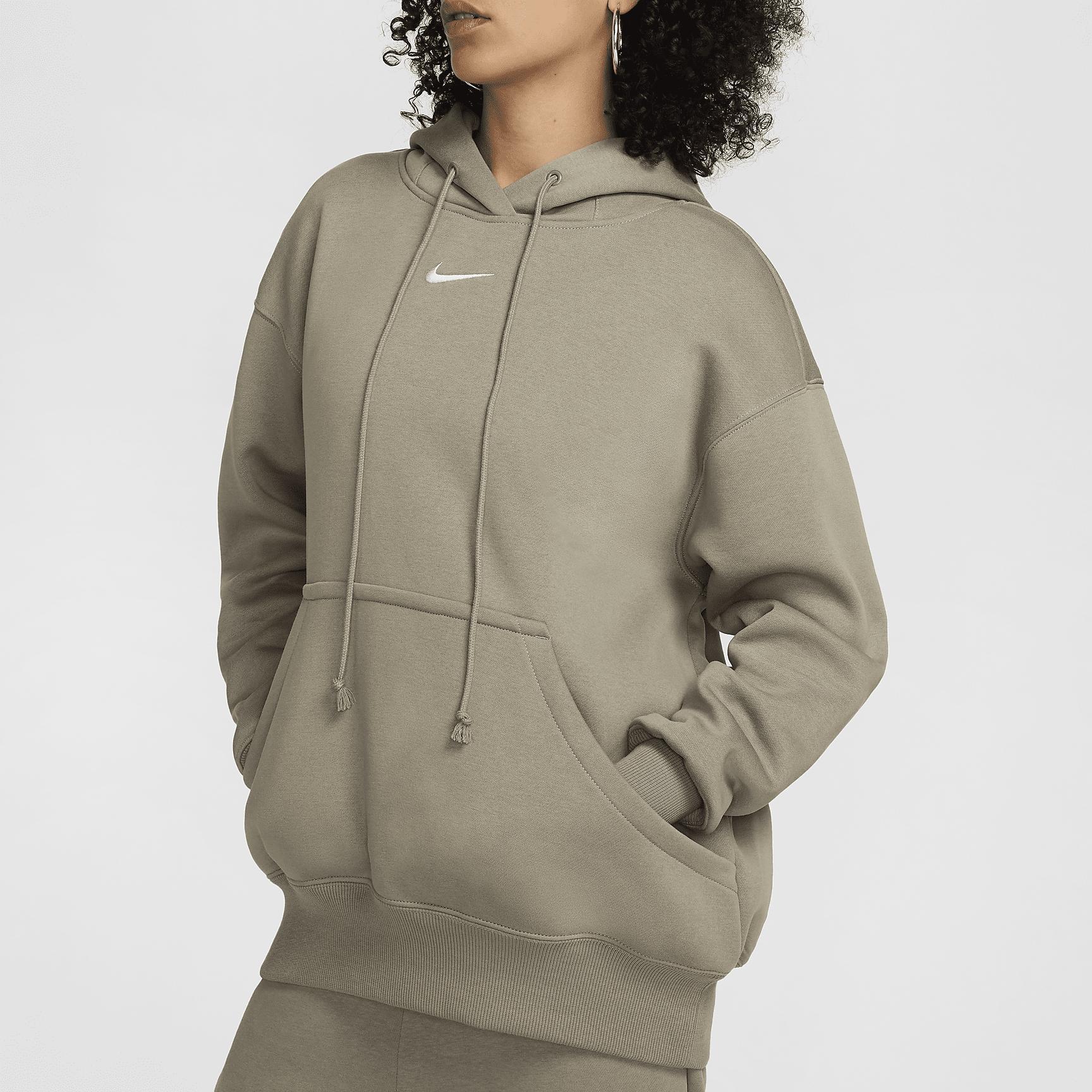 Nike Sportswear Phoenix Fleece Women's Oversized Pullover Hoodie Product Image