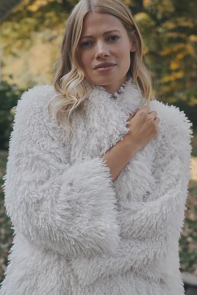 Daily Practice by Anthropologie Faux-Fur Jacket Product Image