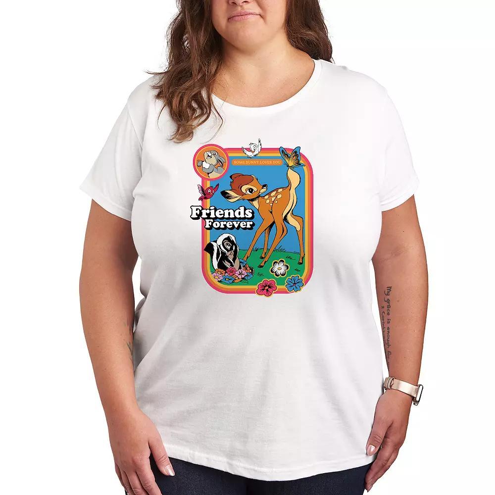 Plus Peanuts Snoopy Happy Heart Day Graphic Tee, Womens Product Image