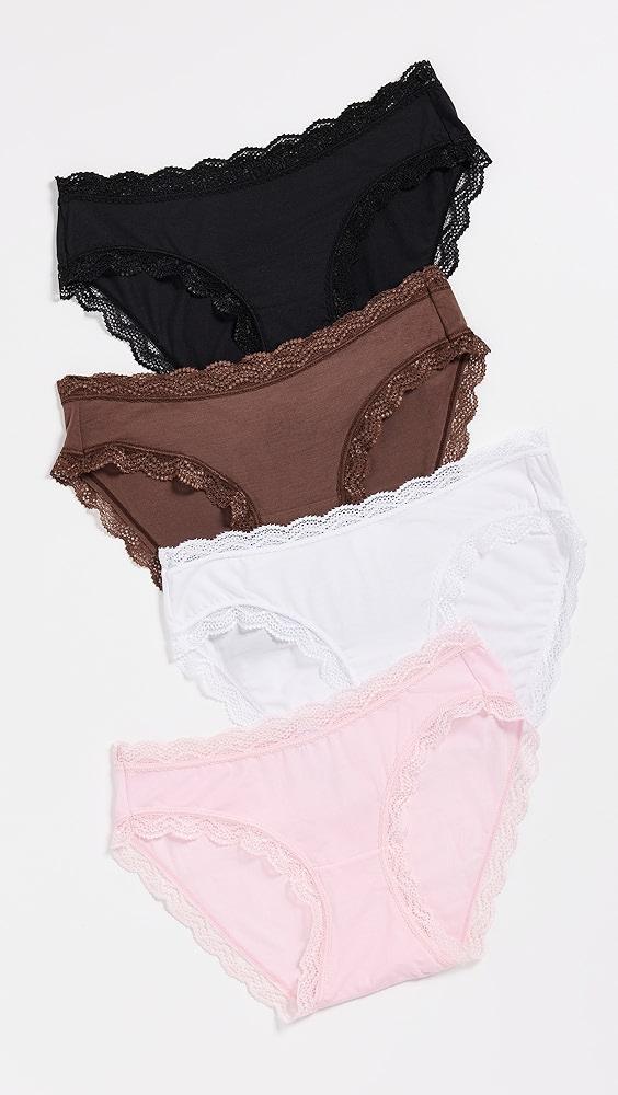 Stripe & Stare Original Knicker Four Pack | Shopbop Product Image