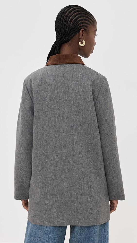 Veronica Beard Freya Dickey Coat | Shopbop Product Image