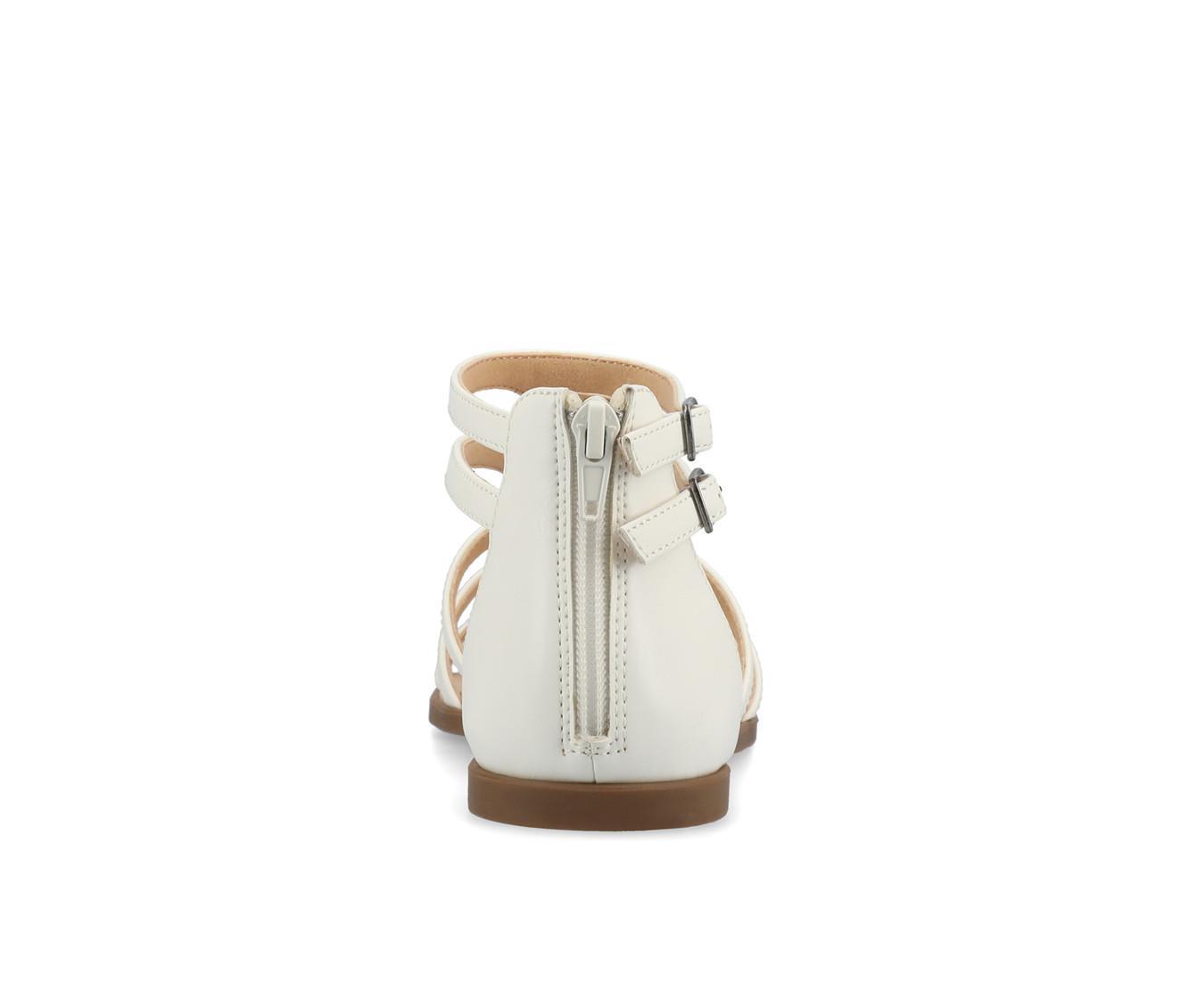 Women's Journee Collection Genneva Flat Sandals Product Image