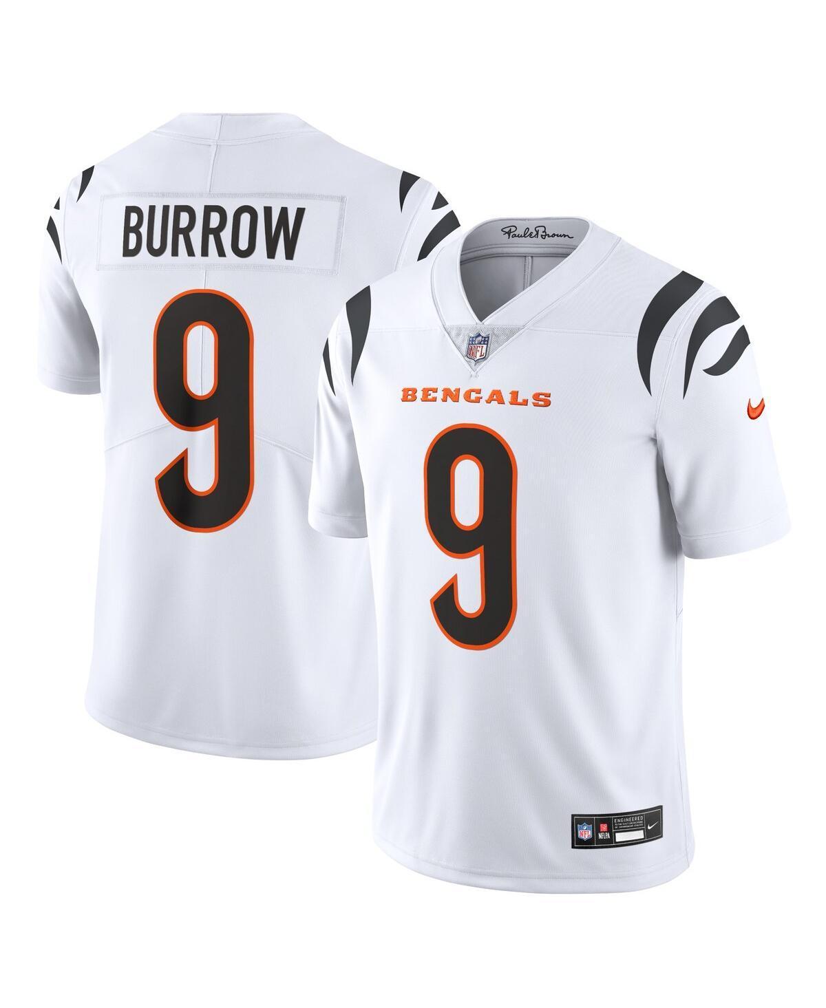Men's Nike Joe Burrow White Cincinnati Bengals  Vapor Untouchable Limited Jersey, Size: 2XL Product Image