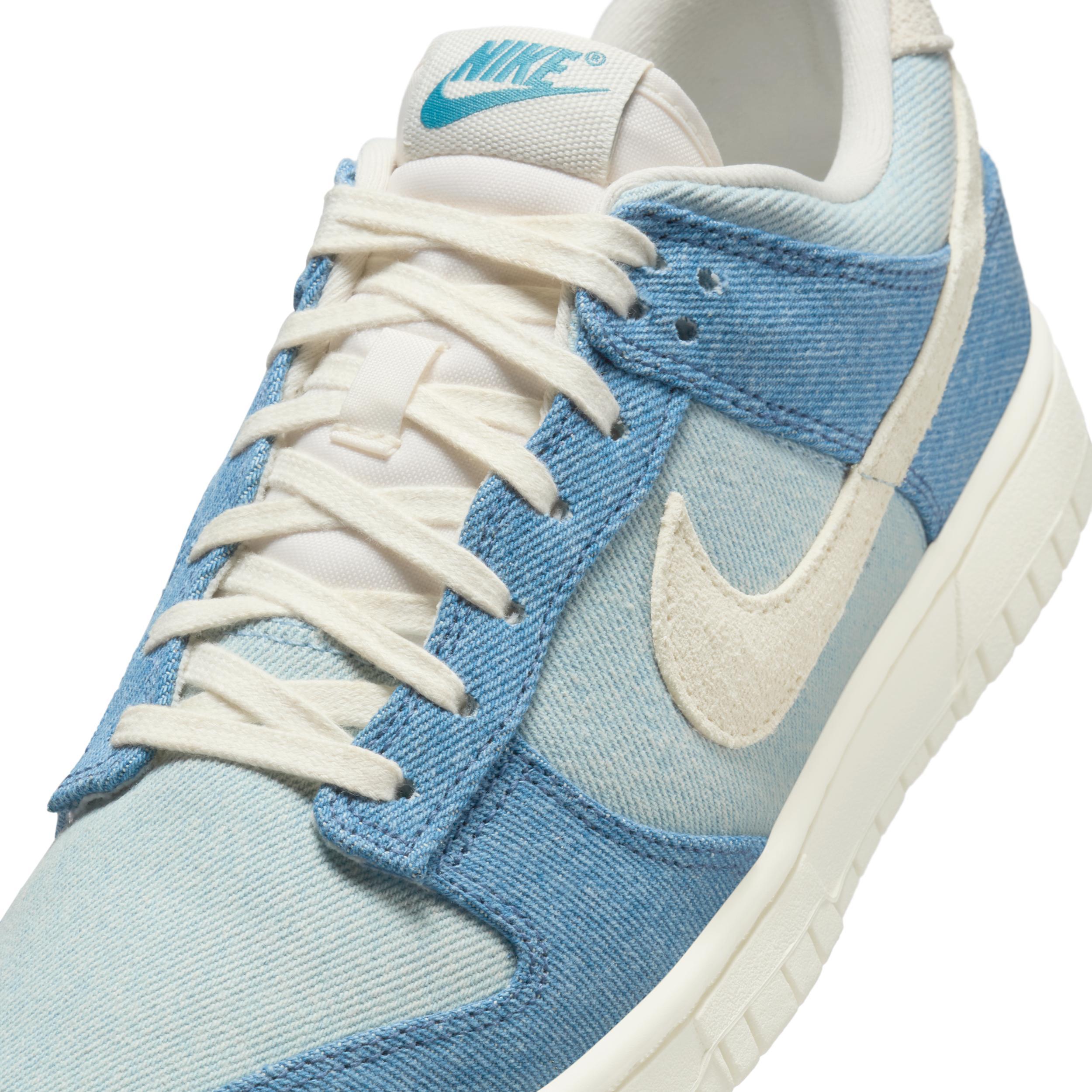 Nike Women's Dunk Low "Denim" Shoes Product Image