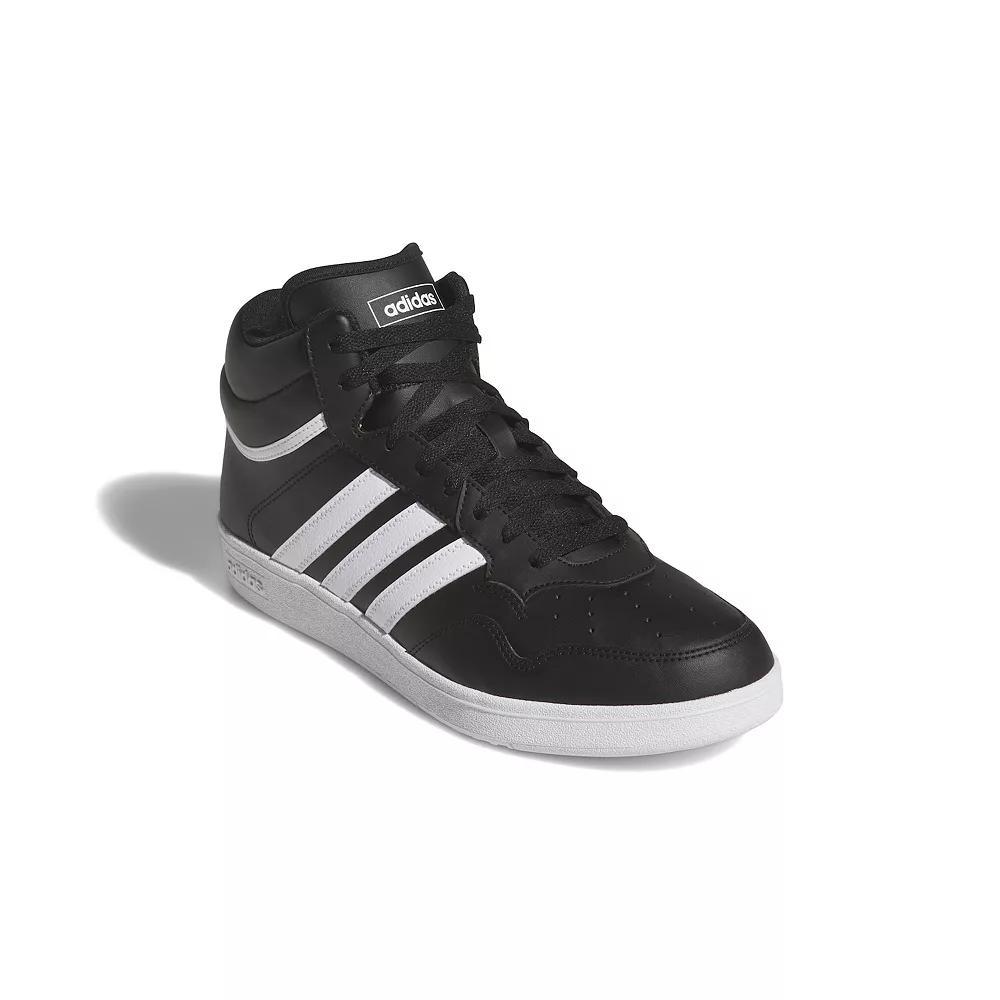 adidas Hoops 4.0 Mid Shoes Cloud White 8 Unisex Product Image