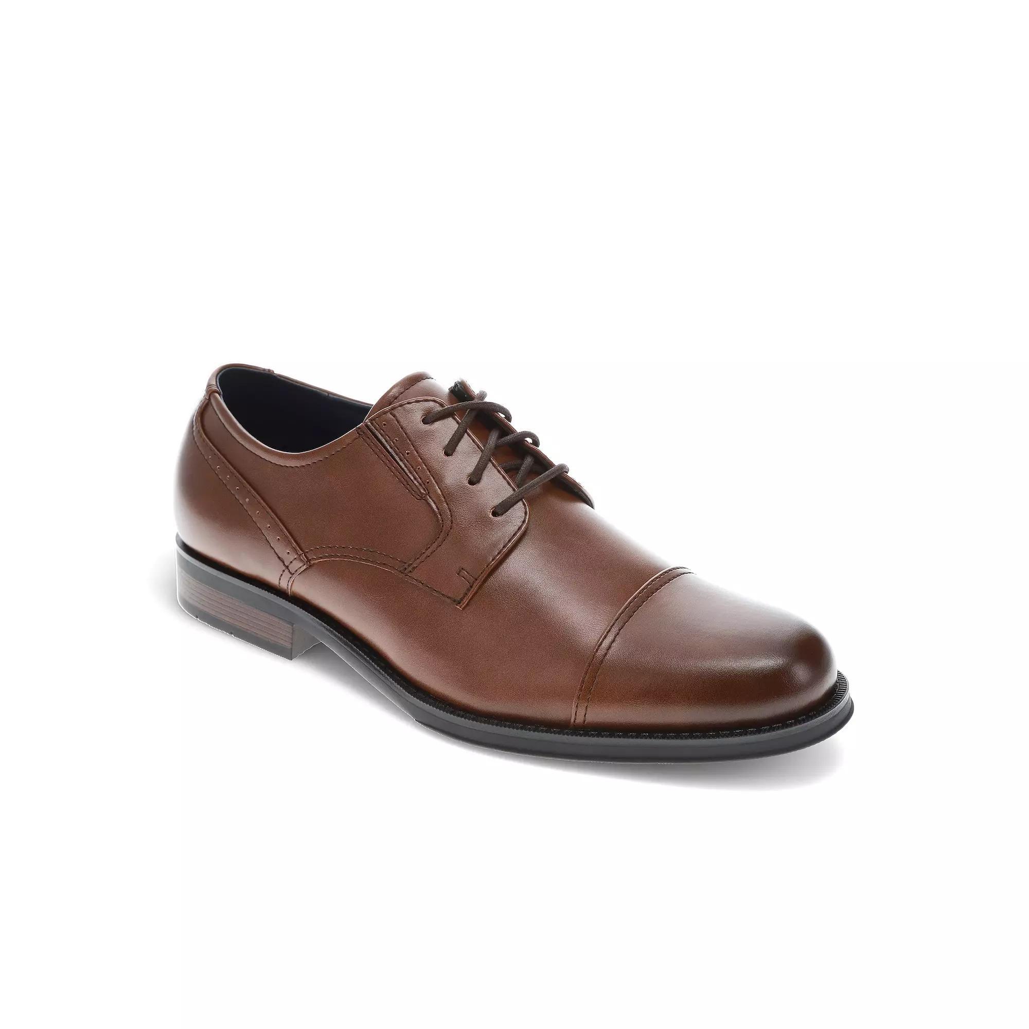 Dockers Mens Echo Oxford Dress Shoes Red Product Image