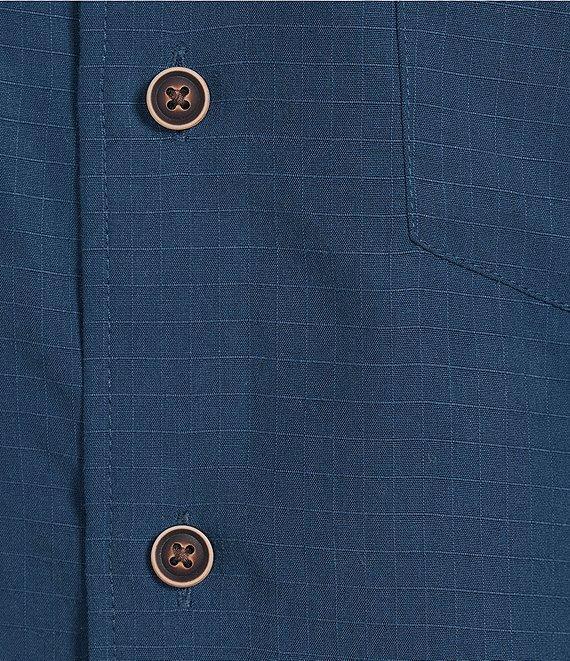 Roundtree & Yorke Big & Tall Short Sleeve Solid Sport Shirt Product Image