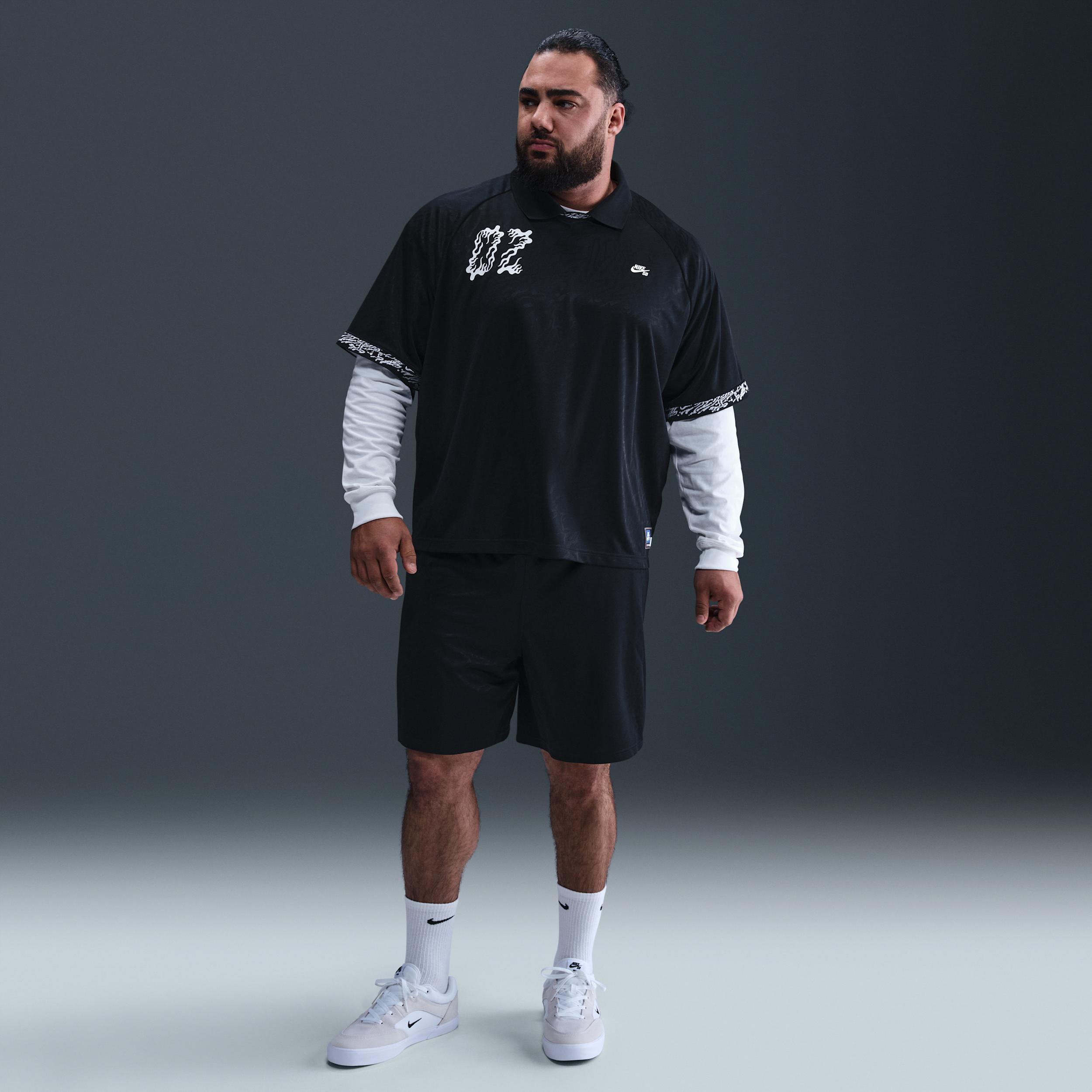 Men's Nike SB Dri-FIT Jacquard Skate Jersey Product Image