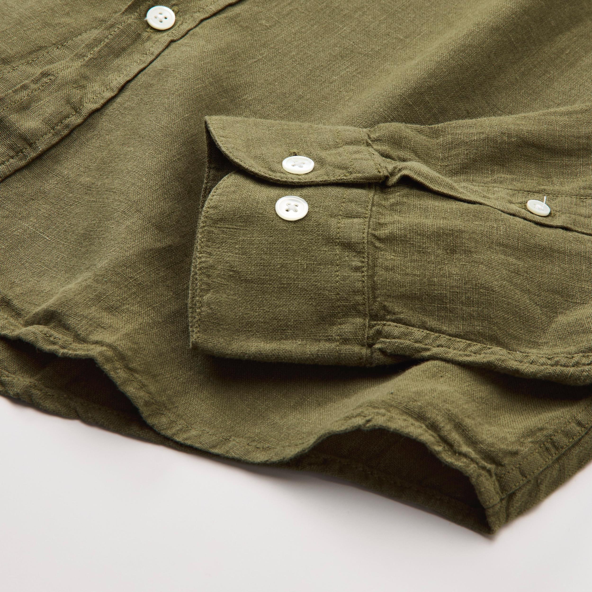 Classic Linen Summer Shirt Product Image