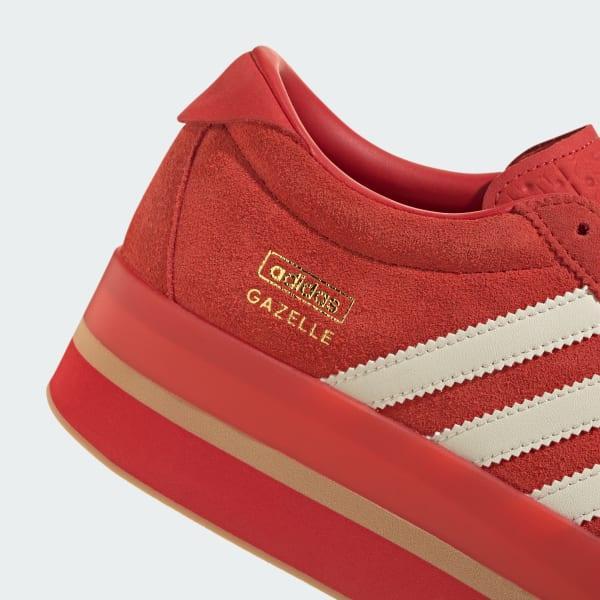 adidas Gazelle Stack Shoes Sand Strata 9.5 Womens Product Image