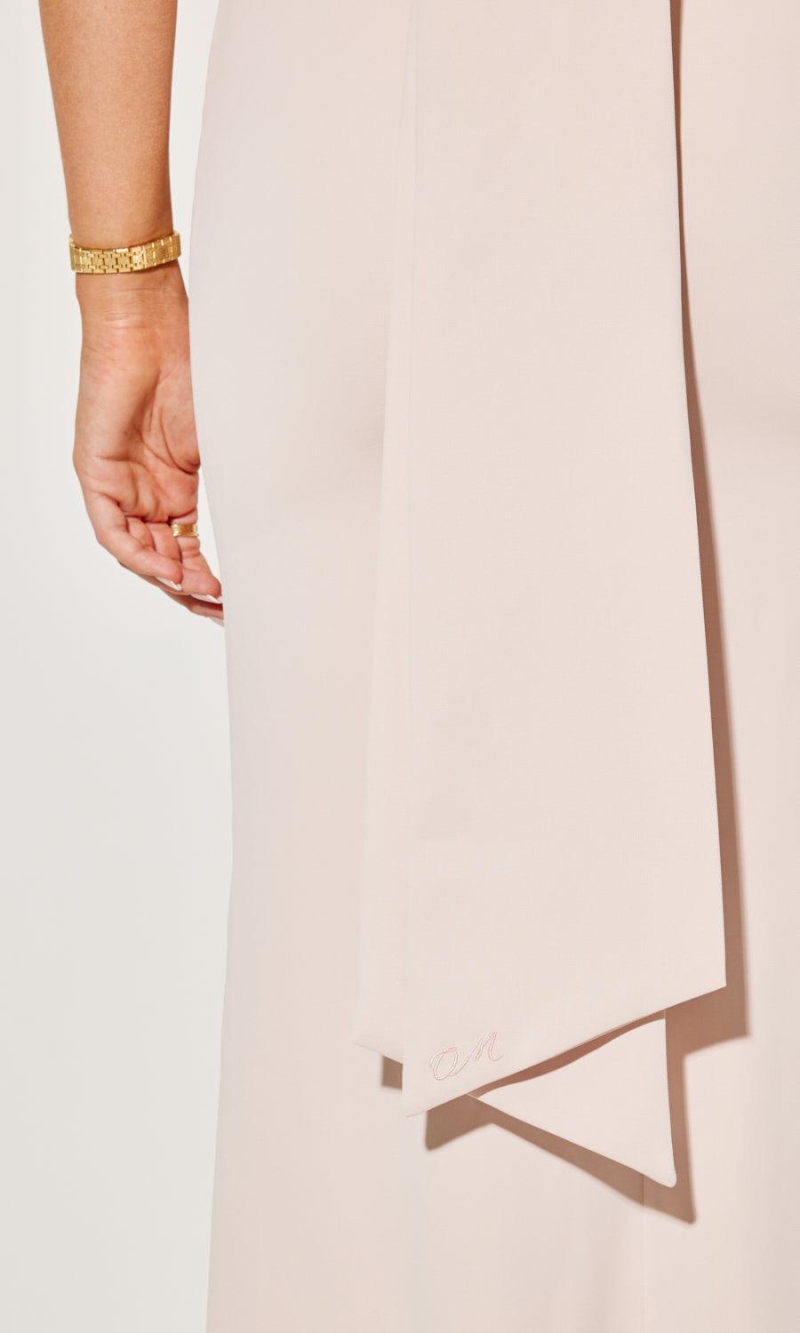 The Ultimate Muse Halter Neck Maxi Dress Product Image