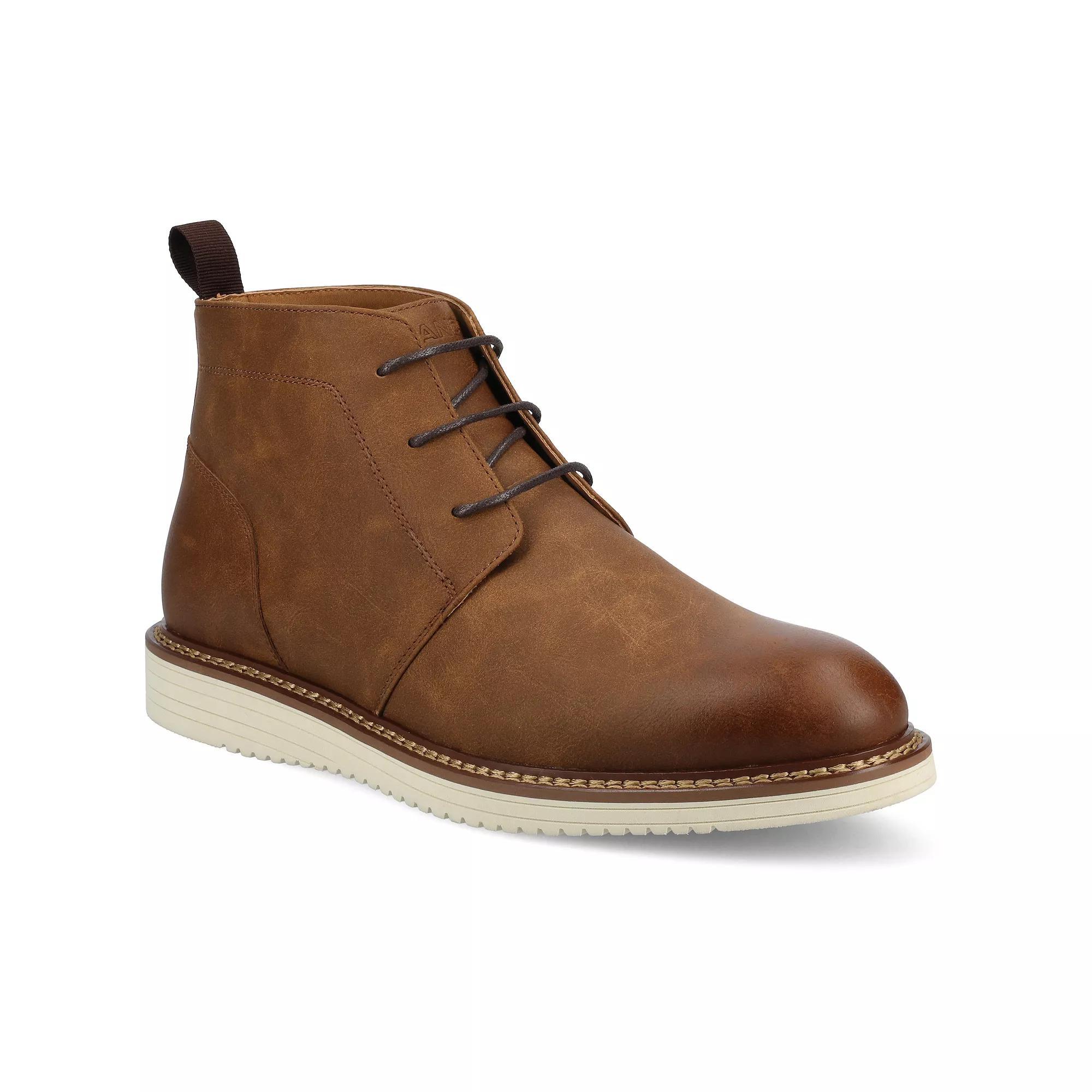 Vance Stratton Men's Casual Chukka Boots, Size: 8 Wide, Brown Product Image
