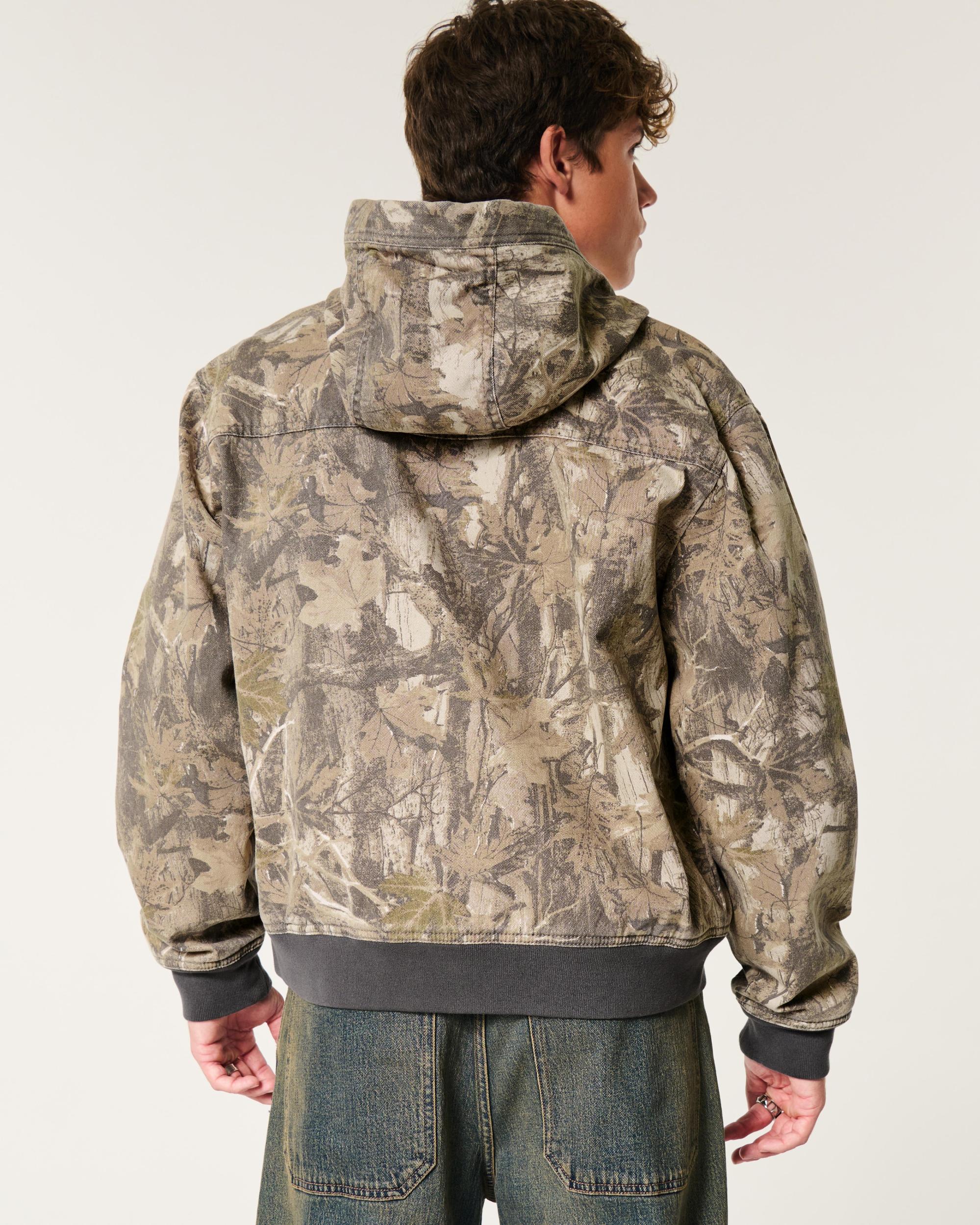 Hooded Workwear Jacket Product Image