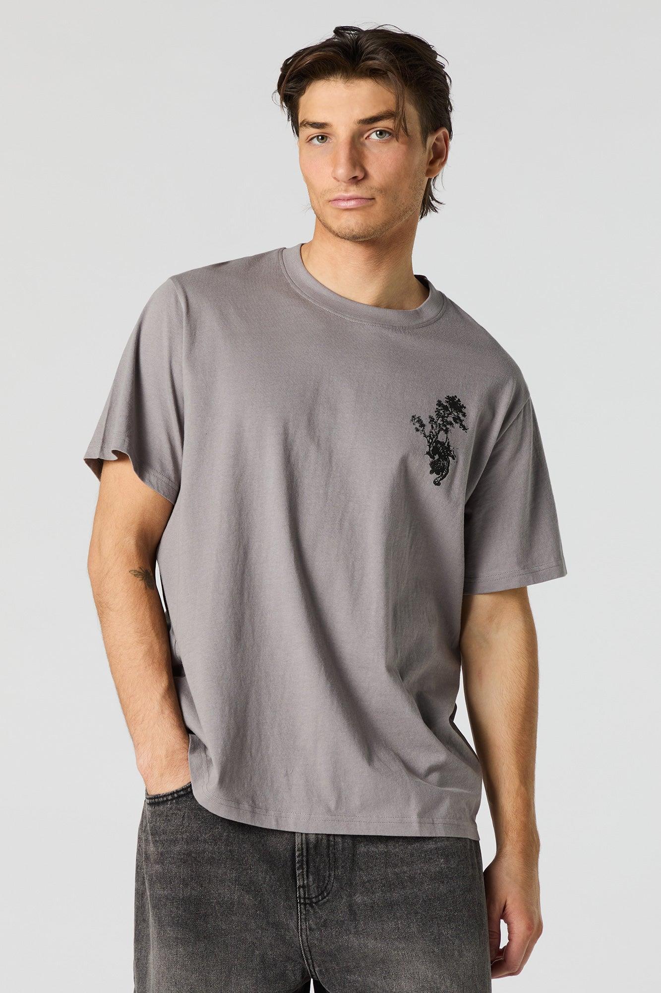 Courage Endures Graphic T-Shirt Male Product Image