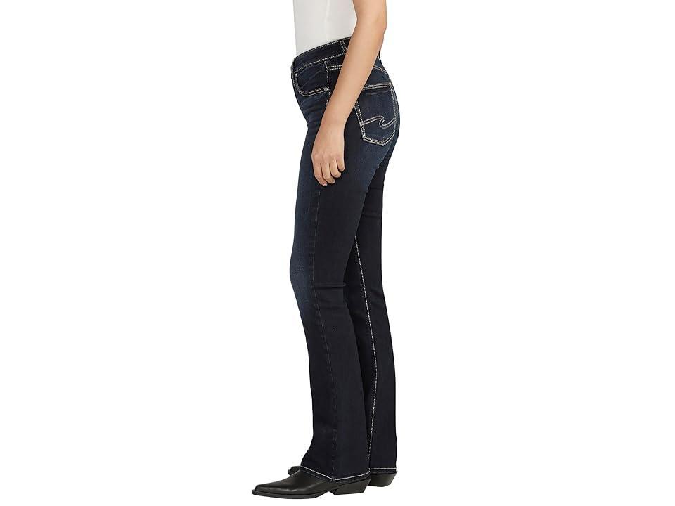 Silver Jeans Co. Avery Curvy Fit Slim Bootcut Jeans Product Image