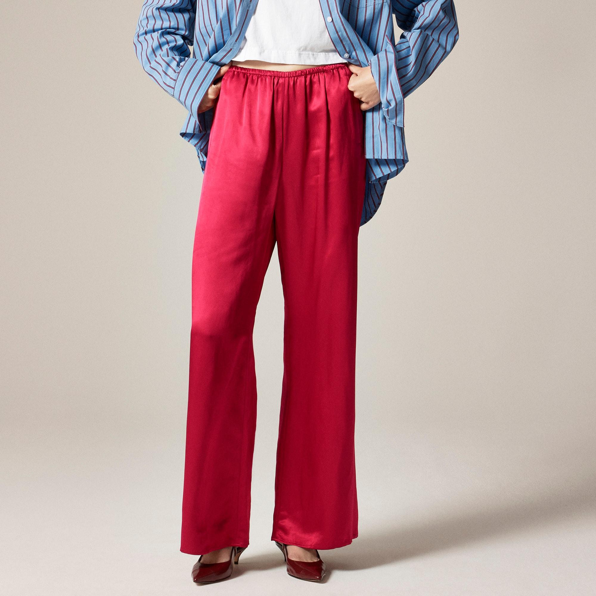 Cosmo pant in luster charmeuse Product Image