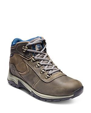 Timberland Mt. Maddsen Mid Leather Waterproof Full Grain Leather) Women's Lace-up Boots Product Image