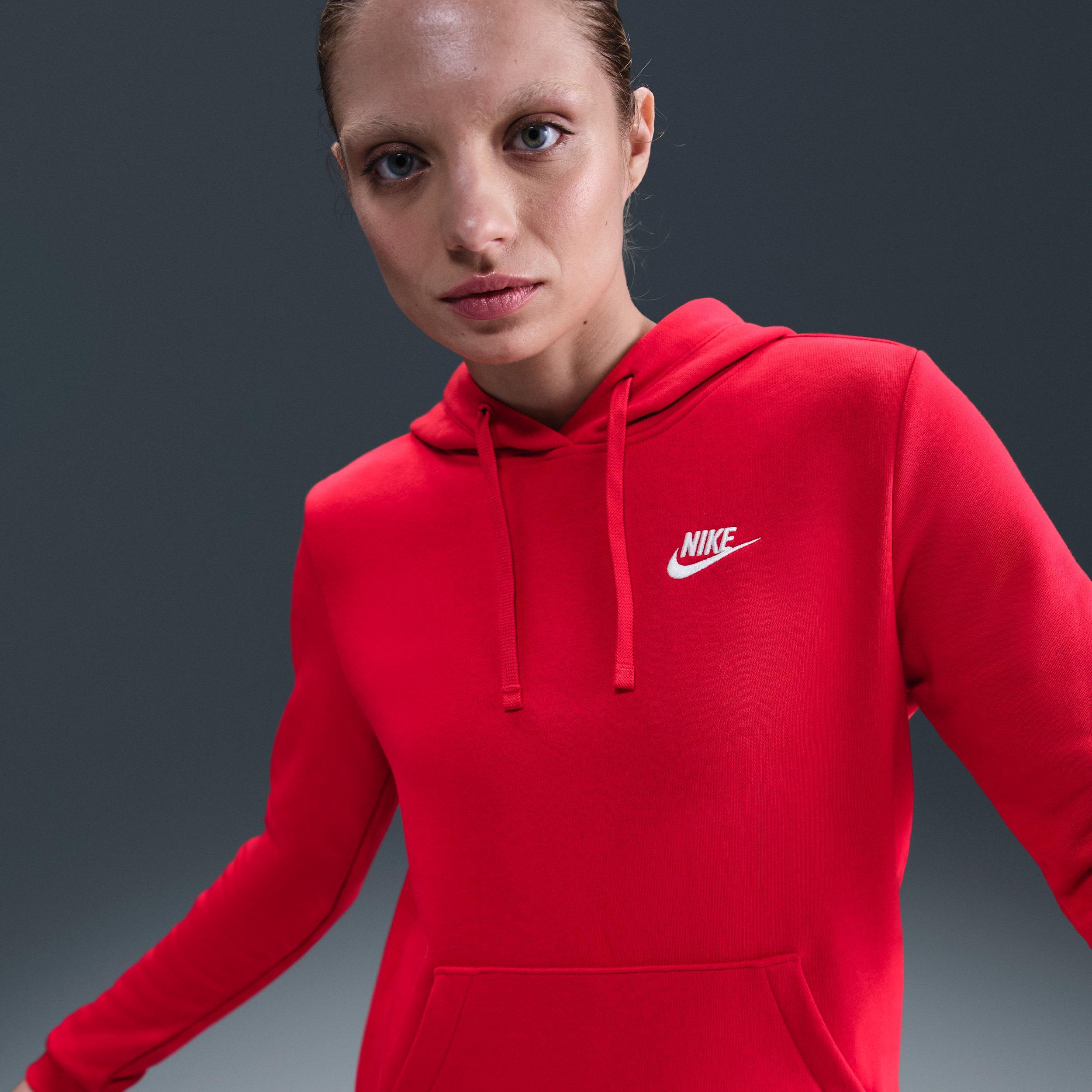Women's Nike Sportswear Club Fleece Pullover Hoodie Product Image