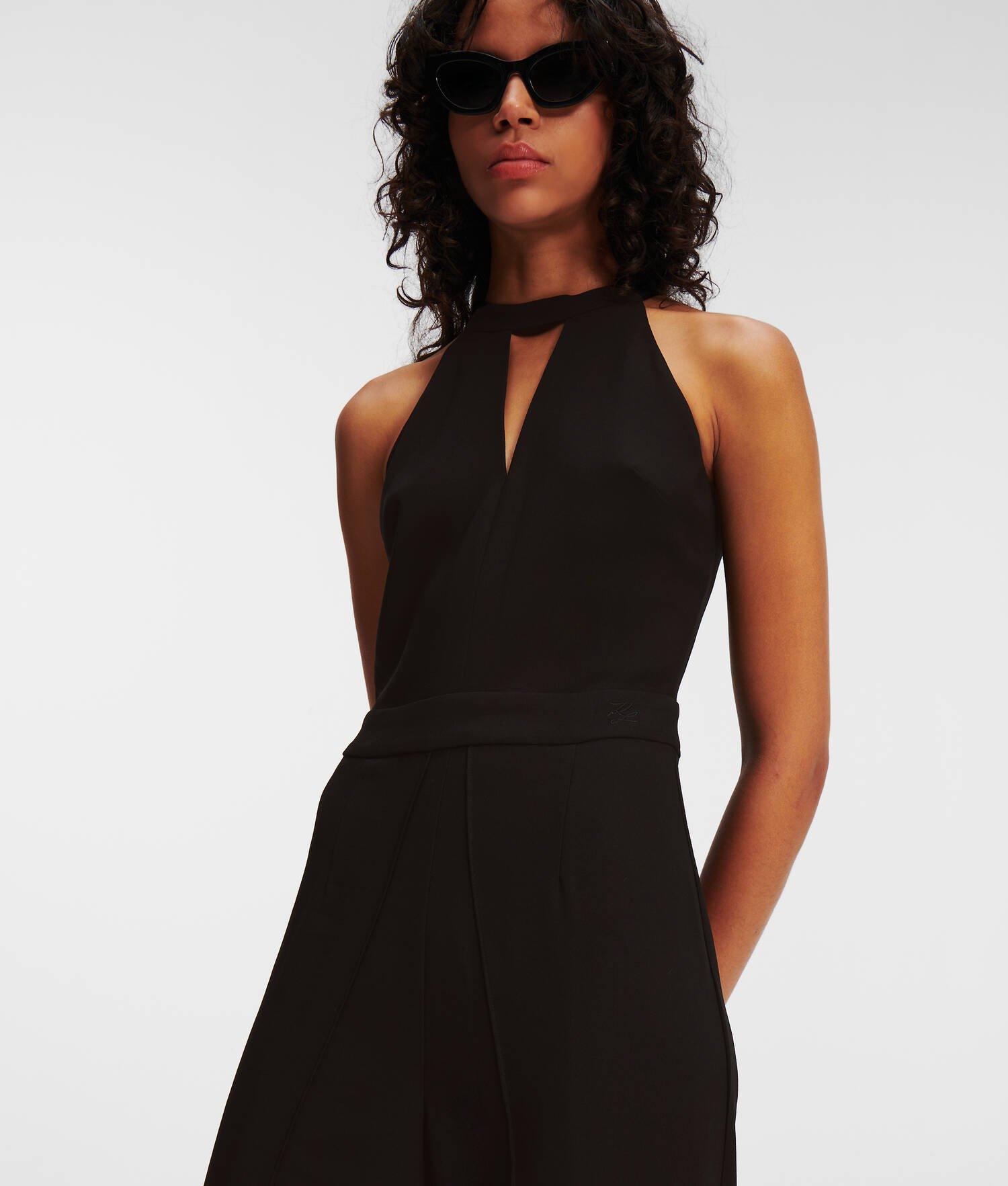 HALTER-NECK JUMPSUIT Product Image