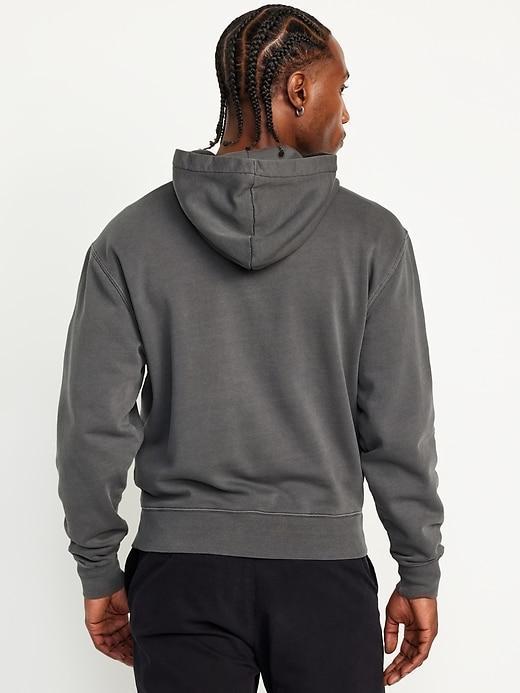 Oversized Essential Graphic Hoodie Product Image