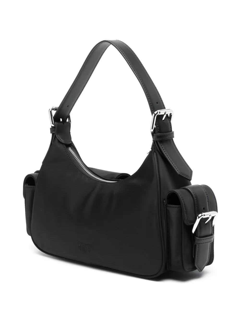 Cargo logo-plaque shoulder bag Product Image