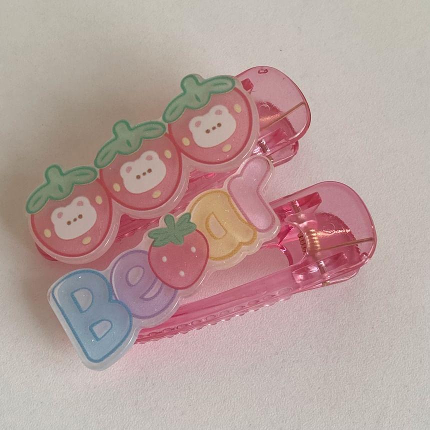 Cartoon Hair Clip Set Product Image