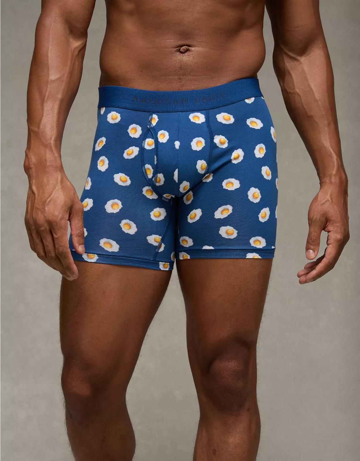 AEO Men's Eggs 6" Classic Boxer Brief Product Image
