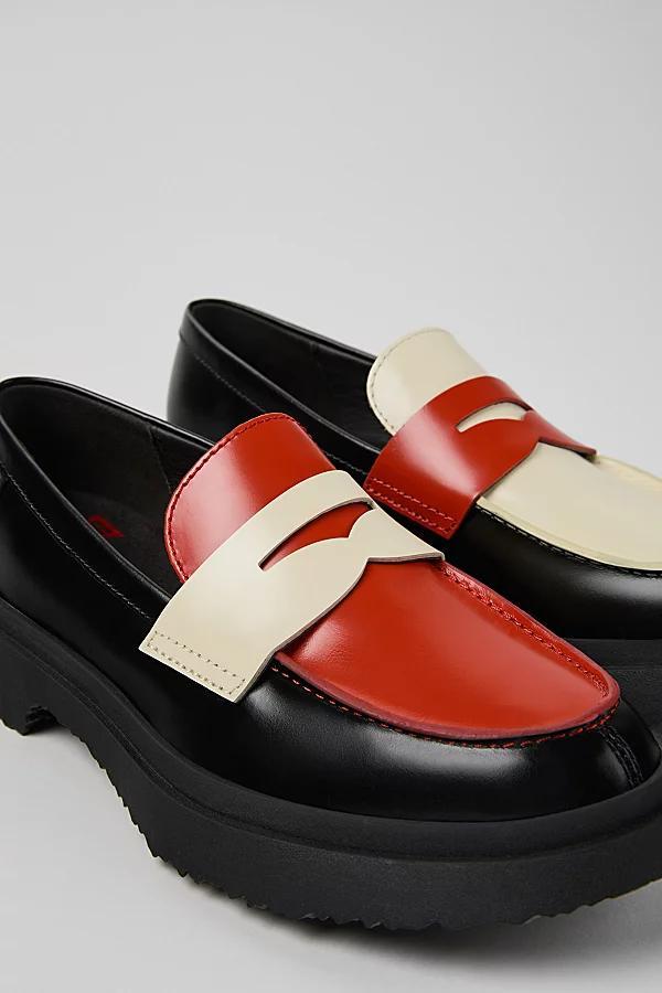 Camper Walden Leather Loafers Womens at Urban Outfitters Product Image